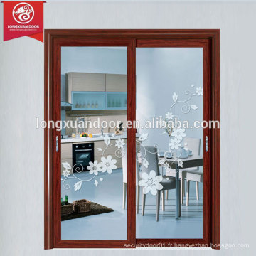 Portes d&#39;empilage commerciales ou résidentielles personnalisées, portes coulissantes en aluminium